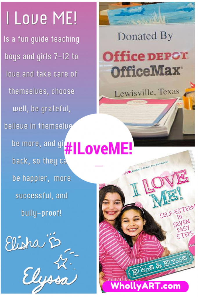 OfficeMax / OfficeDepot and The I Love ME! Book Signing