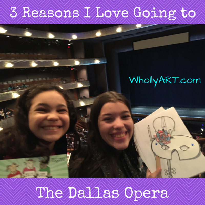 3 Reasons I Love Going to The Dallas Opera
