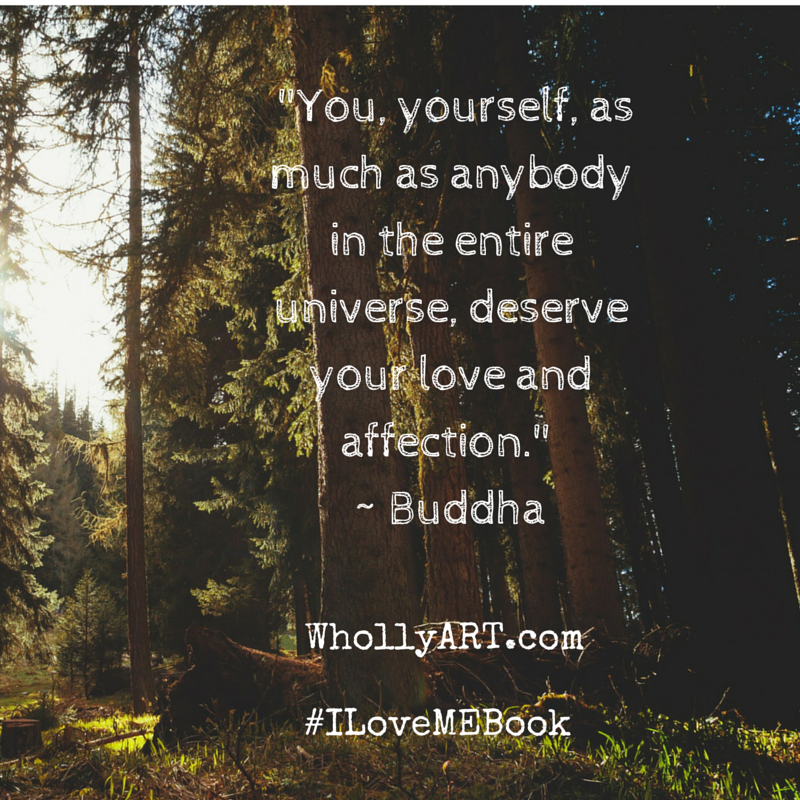 How to Love yourself for who you are in 3 Powerful Steps Buddha self-love quote 