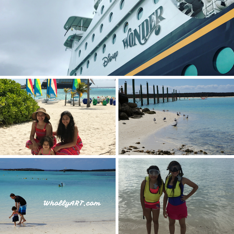 Disney Cruise Line - Castaway Cay at the Bahamas