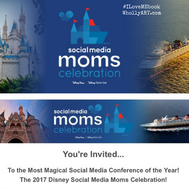 Disney Social Media Moms Celebration Invitation