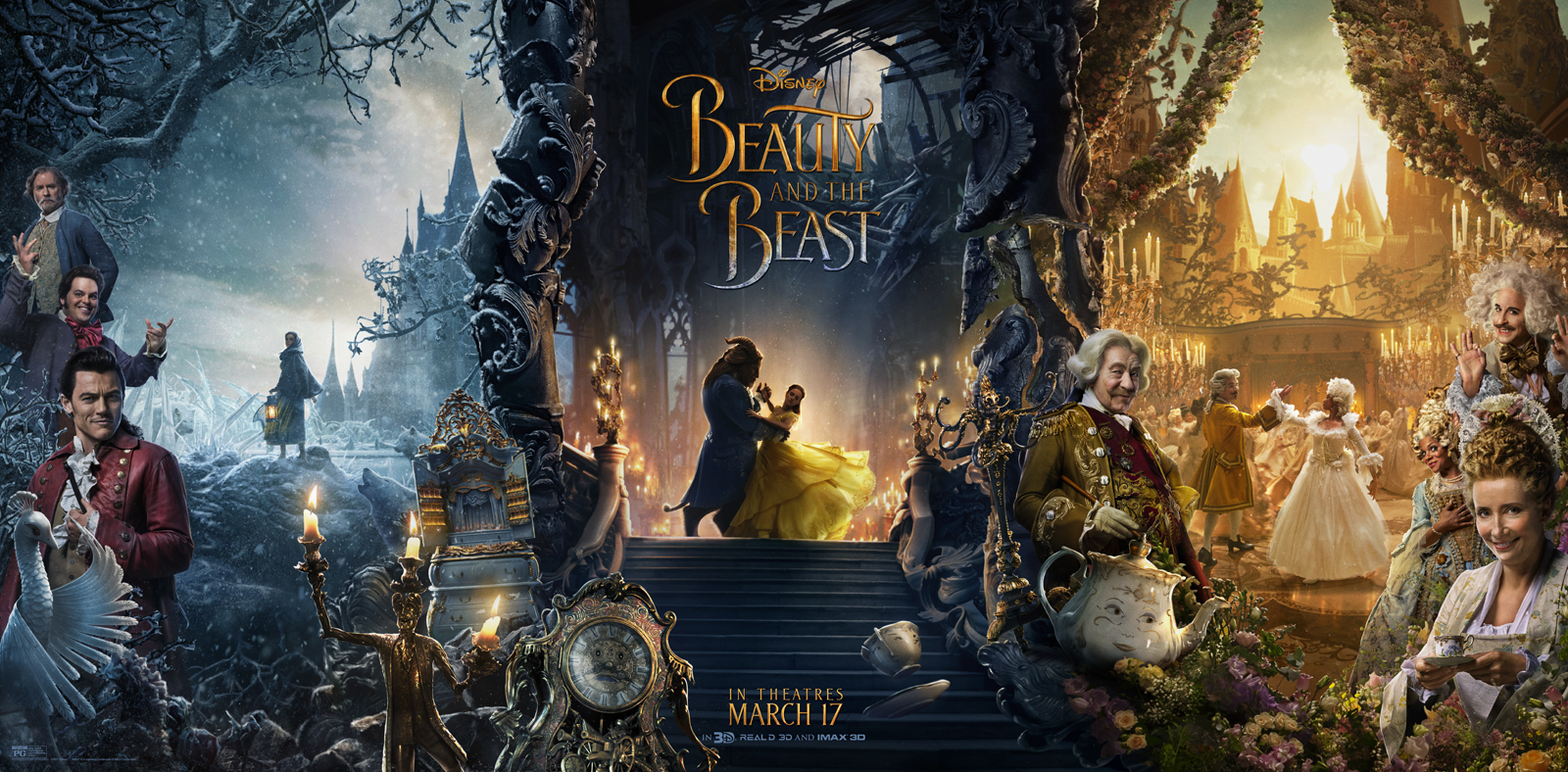 Beauty and The Beast Banner