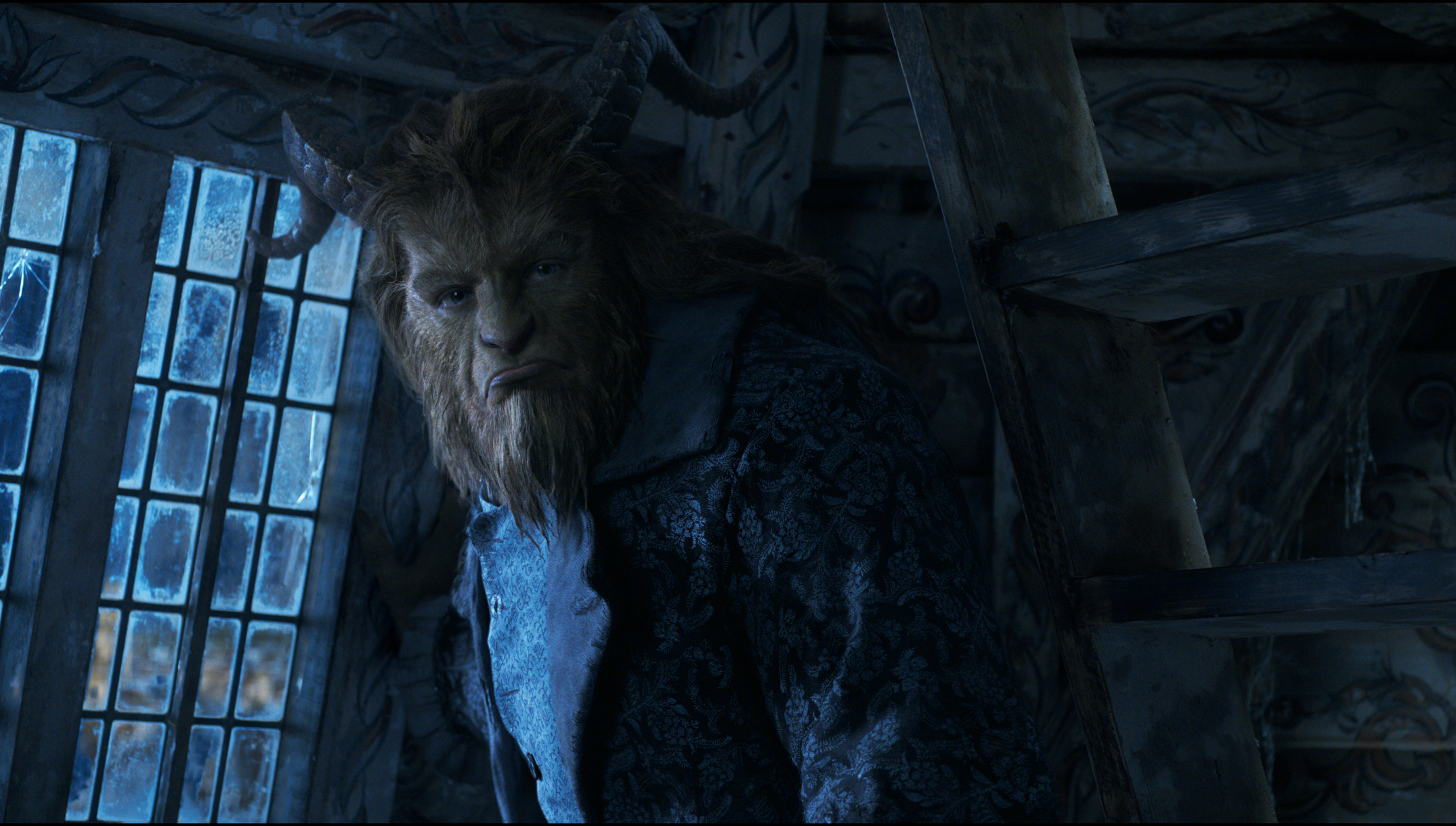 Dan Stevens as The Beast In Beauty and The Beast