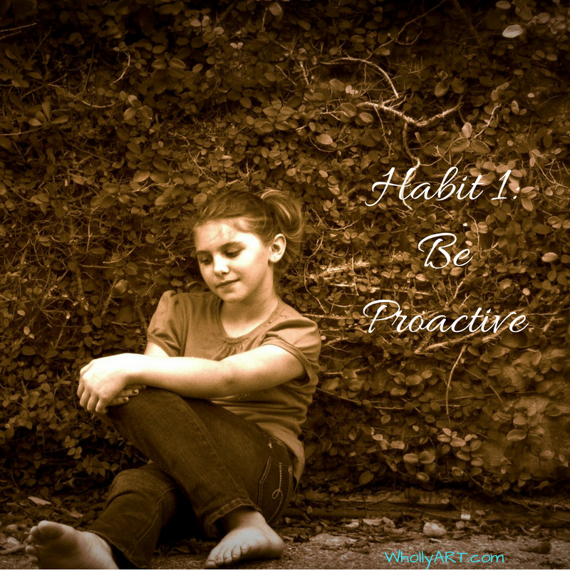 Habit 1 of Self-Confident Teens Series - Be Proactive