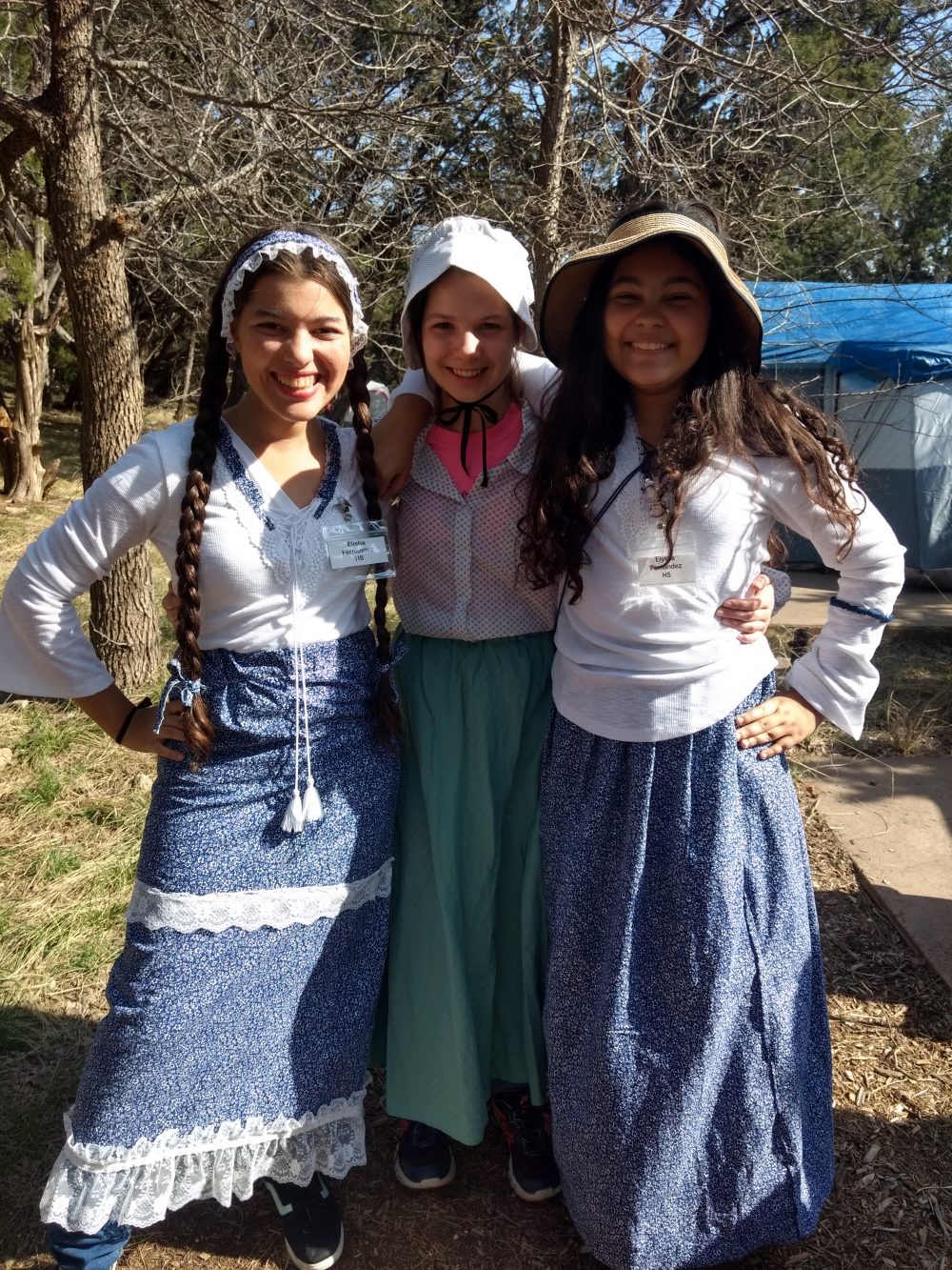 The Great Outdoors - pioneer skit