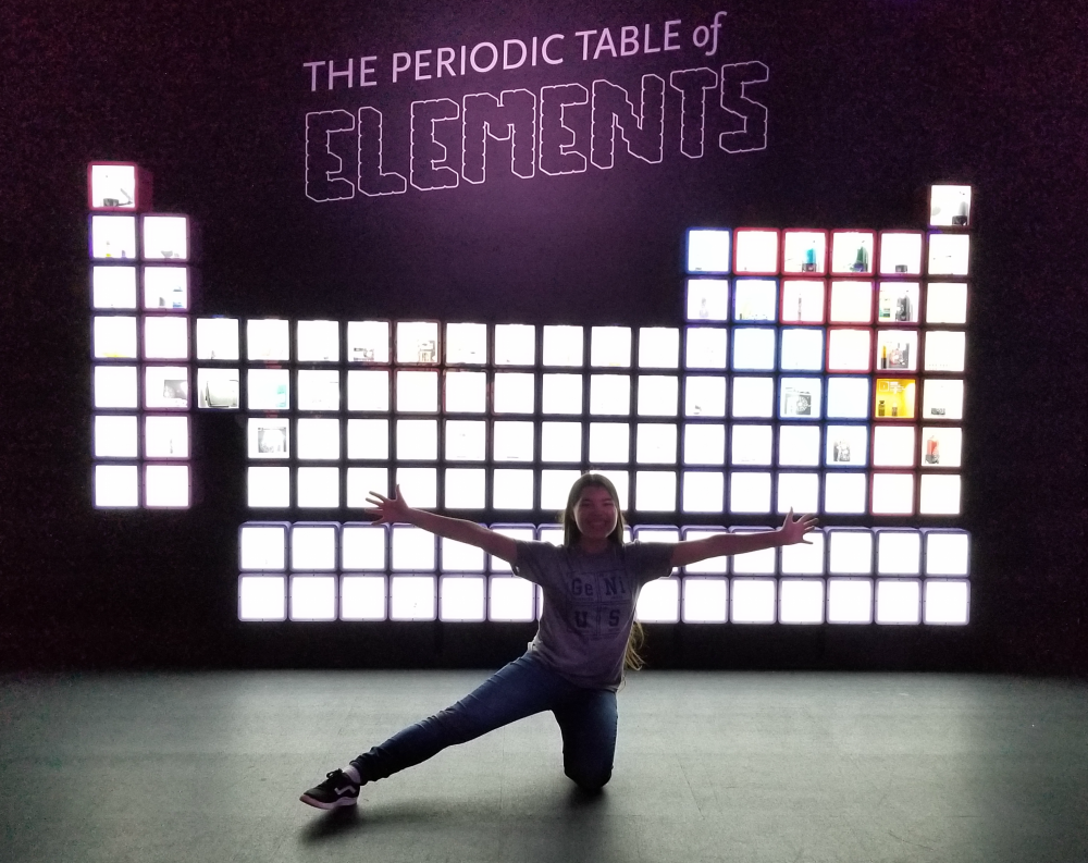 Periodic Table of Elements Visit Houston Museum of Nature and Science