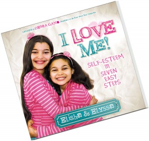 I love me book by sisters Elisha and Elyssa