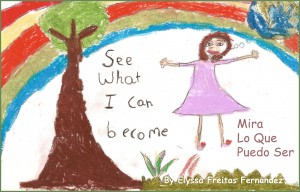 See What I Can become book by Elyssa