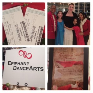 Epiphany DanceArts Collage