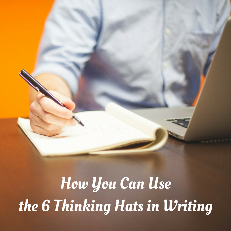how you can use the 6 thinking hats in writing