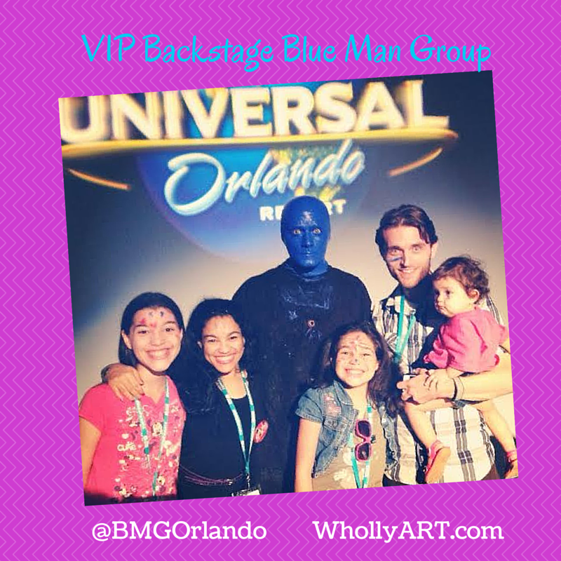 Blue Man Group - Lessons Learned, and Memories Made