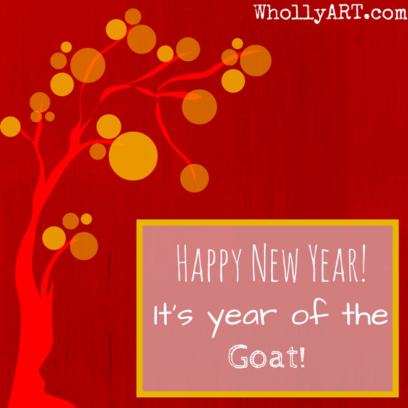 Happy Chinese New Year! Whollyart