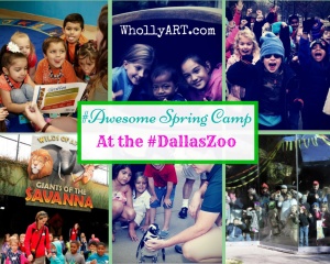 Dallas Zoo Spring Camp Whollyart