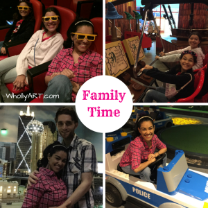Fun and Valuable Family Time at LEGOLand Discovery Center - WhollyART