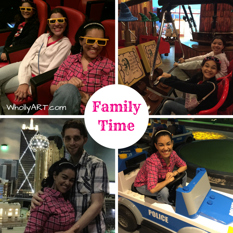 Fun and Valuable Family Time at LEGOLand Discovery Center - WhollyART