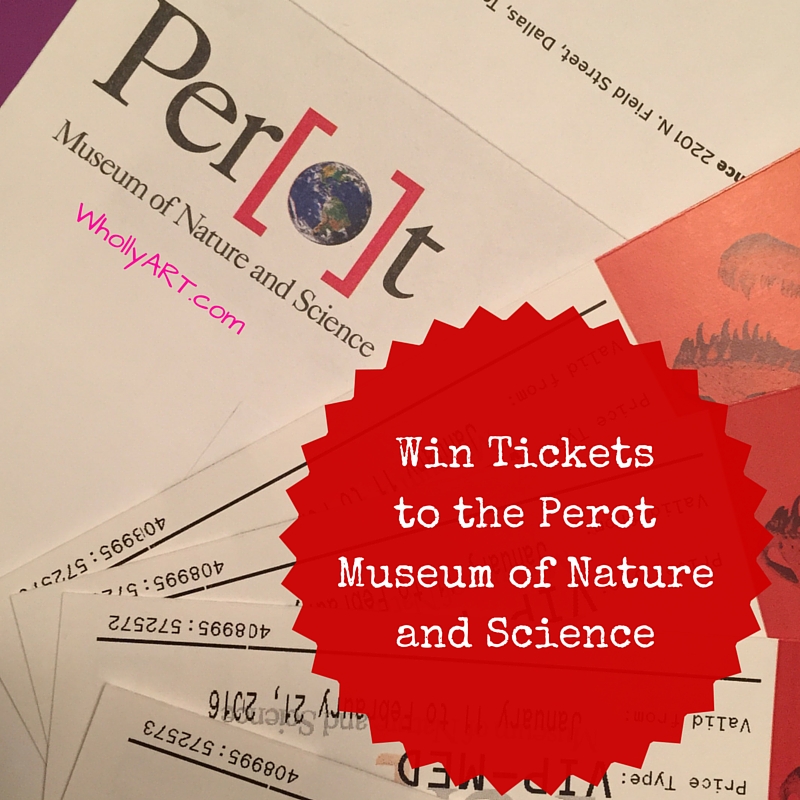 Win Tickets to the Perot Museum of Nature and Science - WhollyART - Elisha