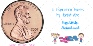21 inspirational quotes by honest abe ~ for teens