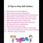 12 Tips to Stay Safe Online - Internet Safety for Kids - Internet Safety for Teens - WhollyART