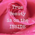 True beauty is on the inside - WhollyART - The Truth about Perfect Bodies