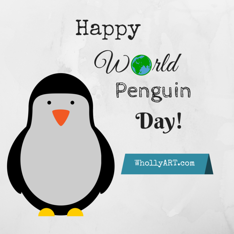 It's World Penguin day!!! How will you Celebrate?