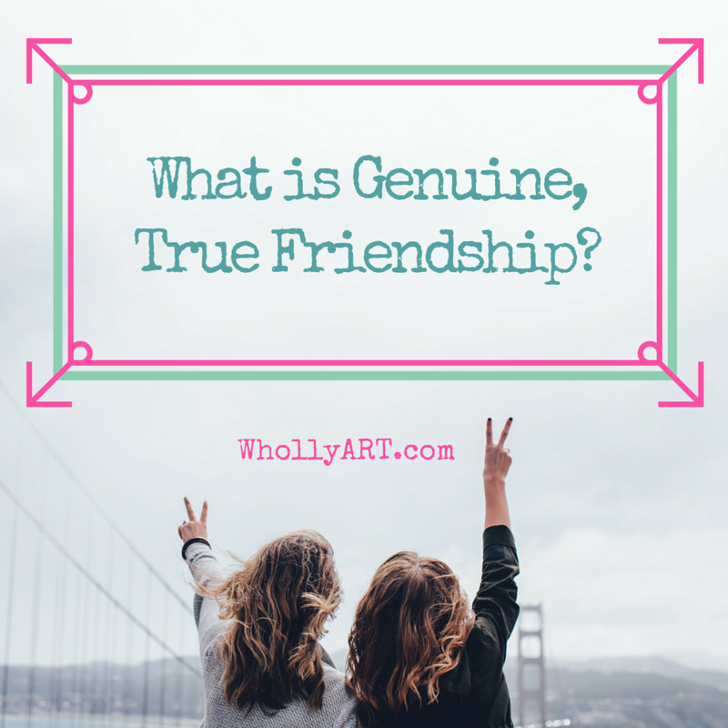 What Is True Friendship?