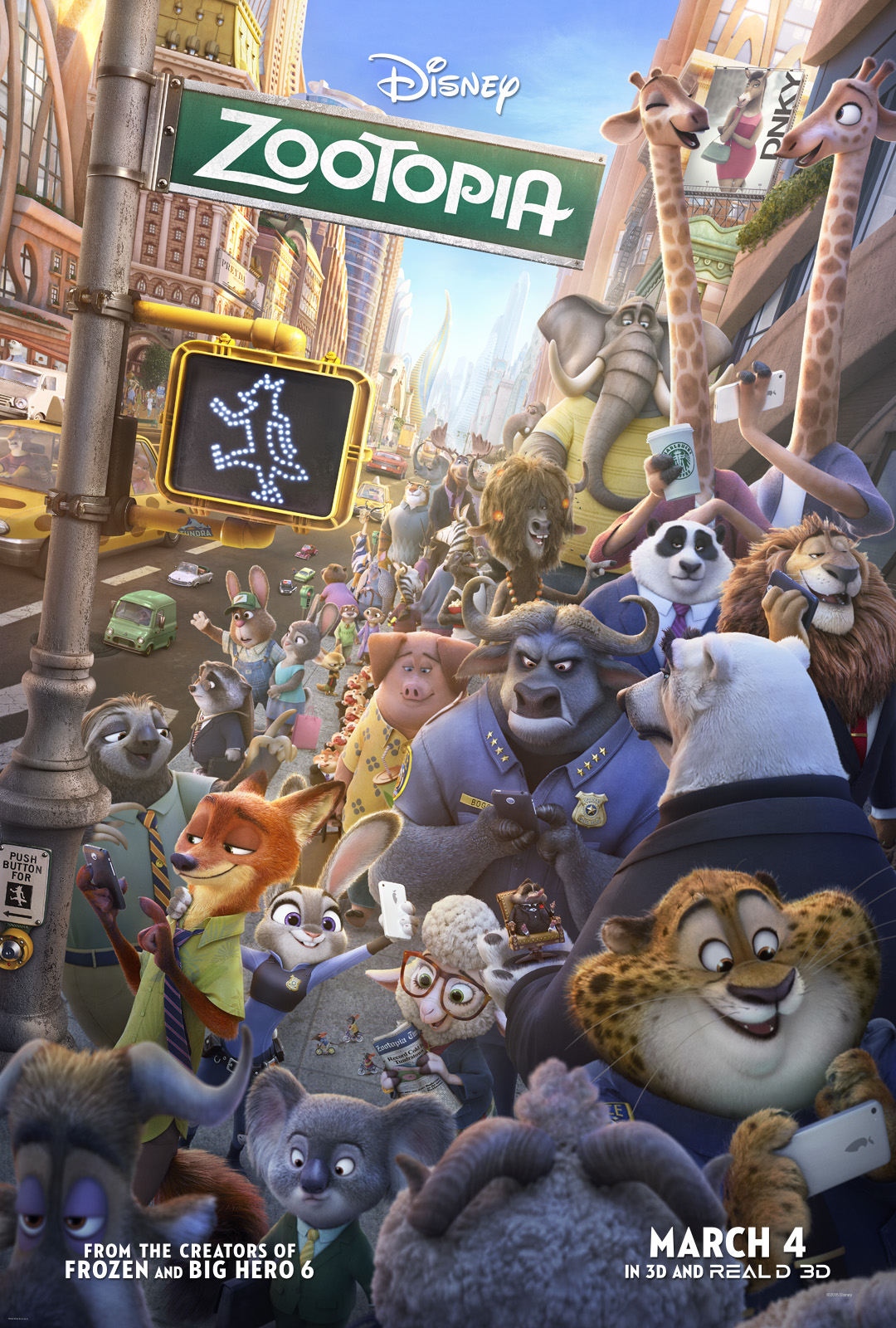 15 ways Disney Zootopia teaches you