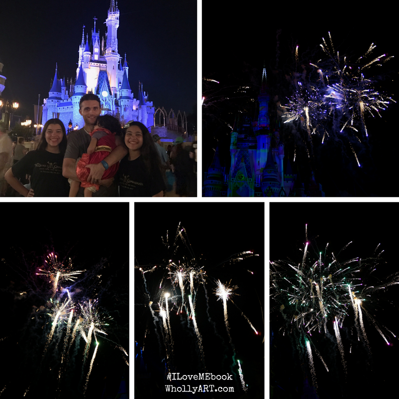 Magic Kingdom Fireworks