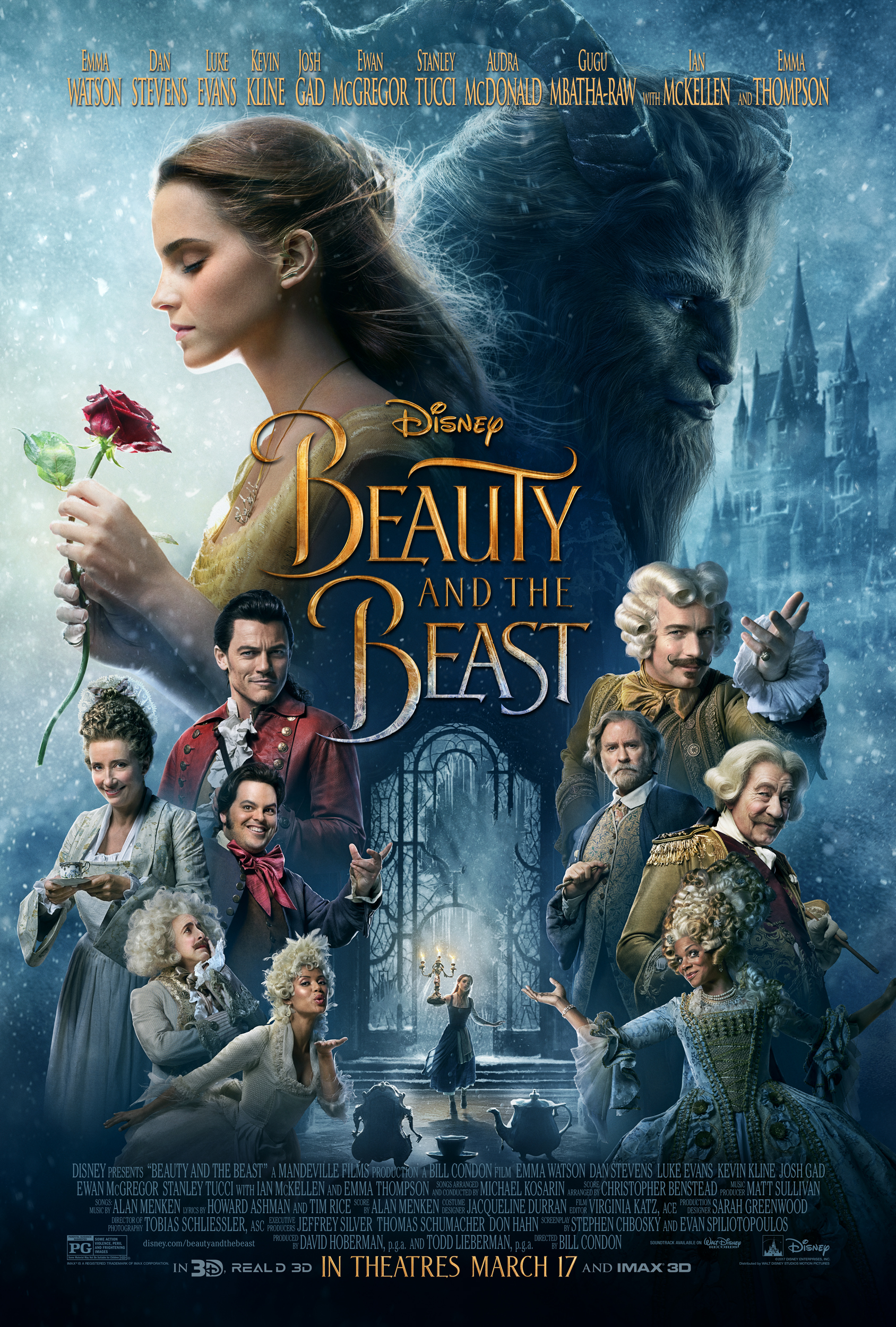 Beauty And The Beast Poster