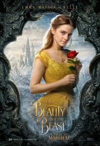 Emma Watson as Belle in Beauty and The Beast