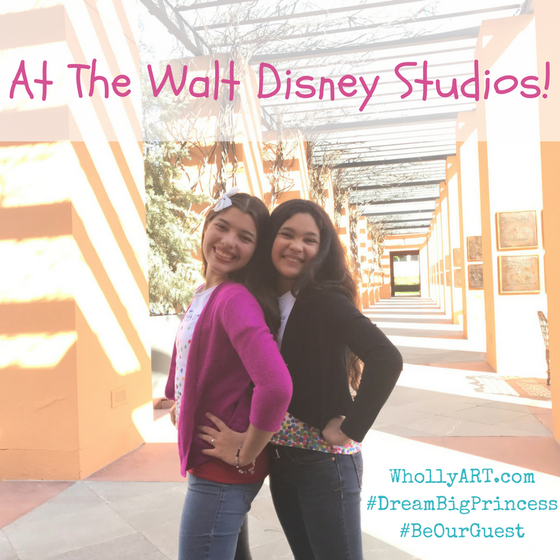 At The Walt Disney Studios
