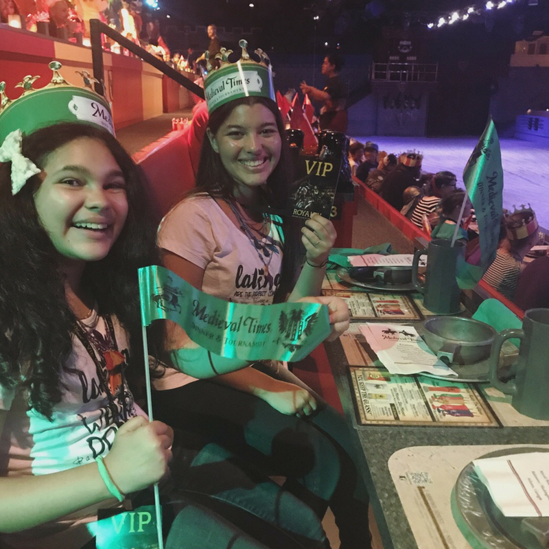 medieval times dinner and tournament