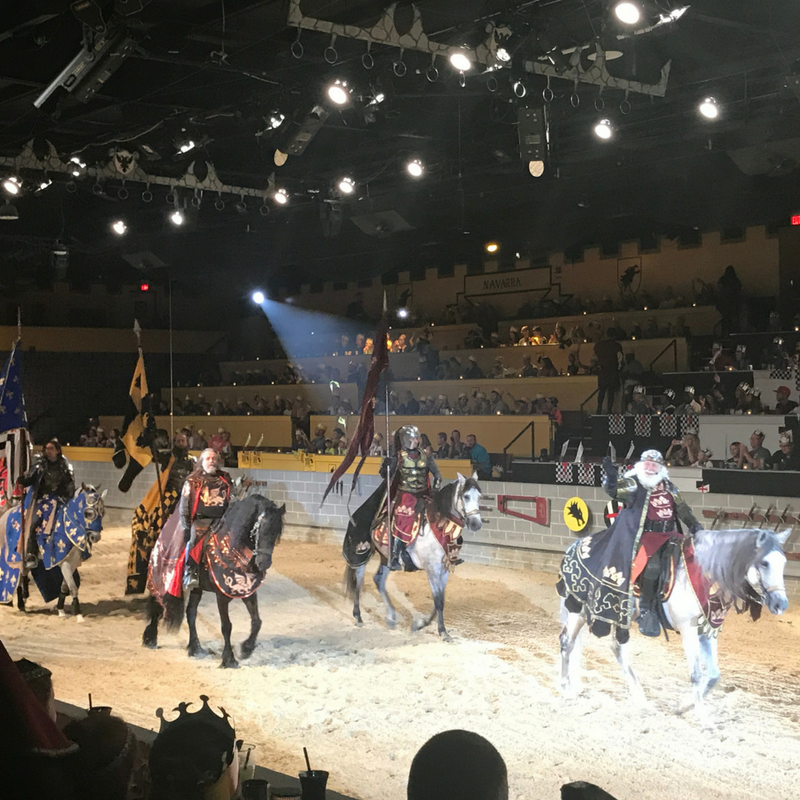 medieval times dinner and tournament