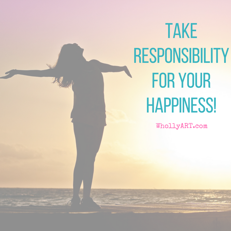 take responsibility