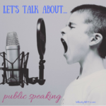 Are You Comfortable with Speaking in Public?