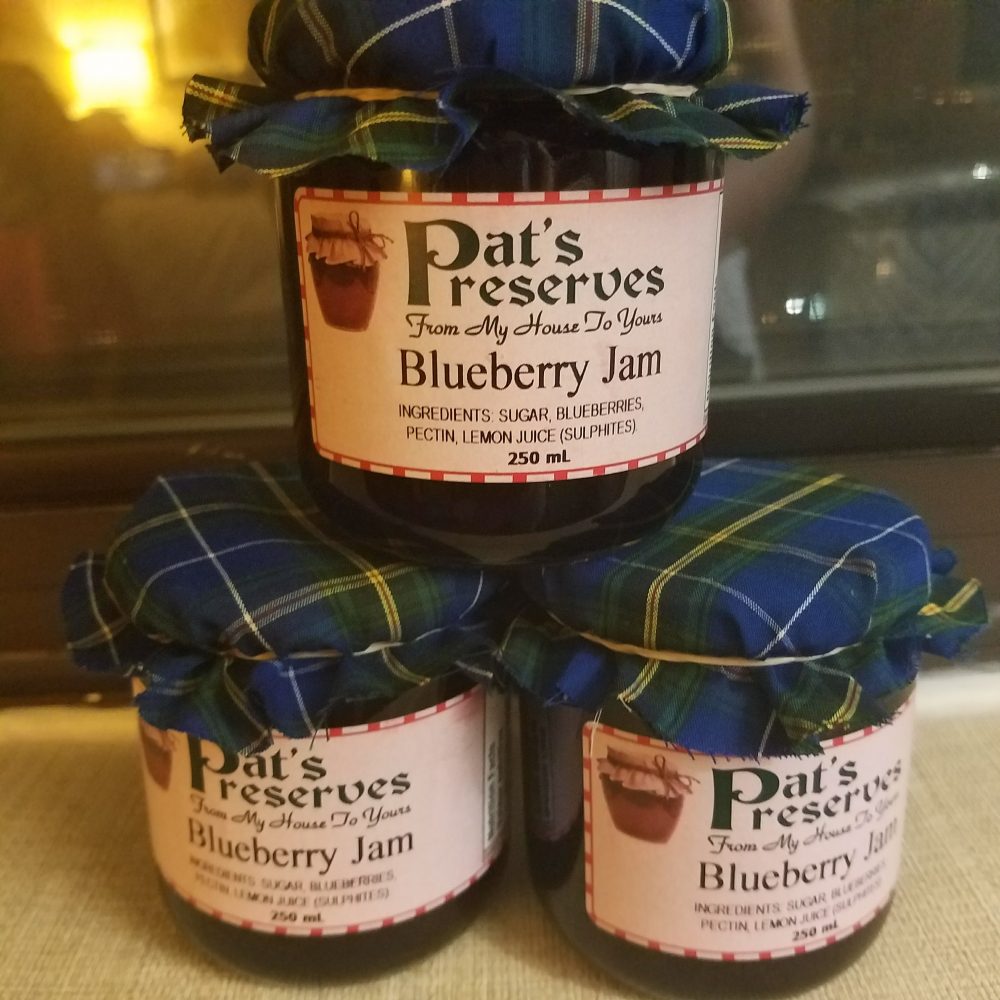 Pat's Preserves Jam Nova Scotia #blogjamhfx Halifax Attractions