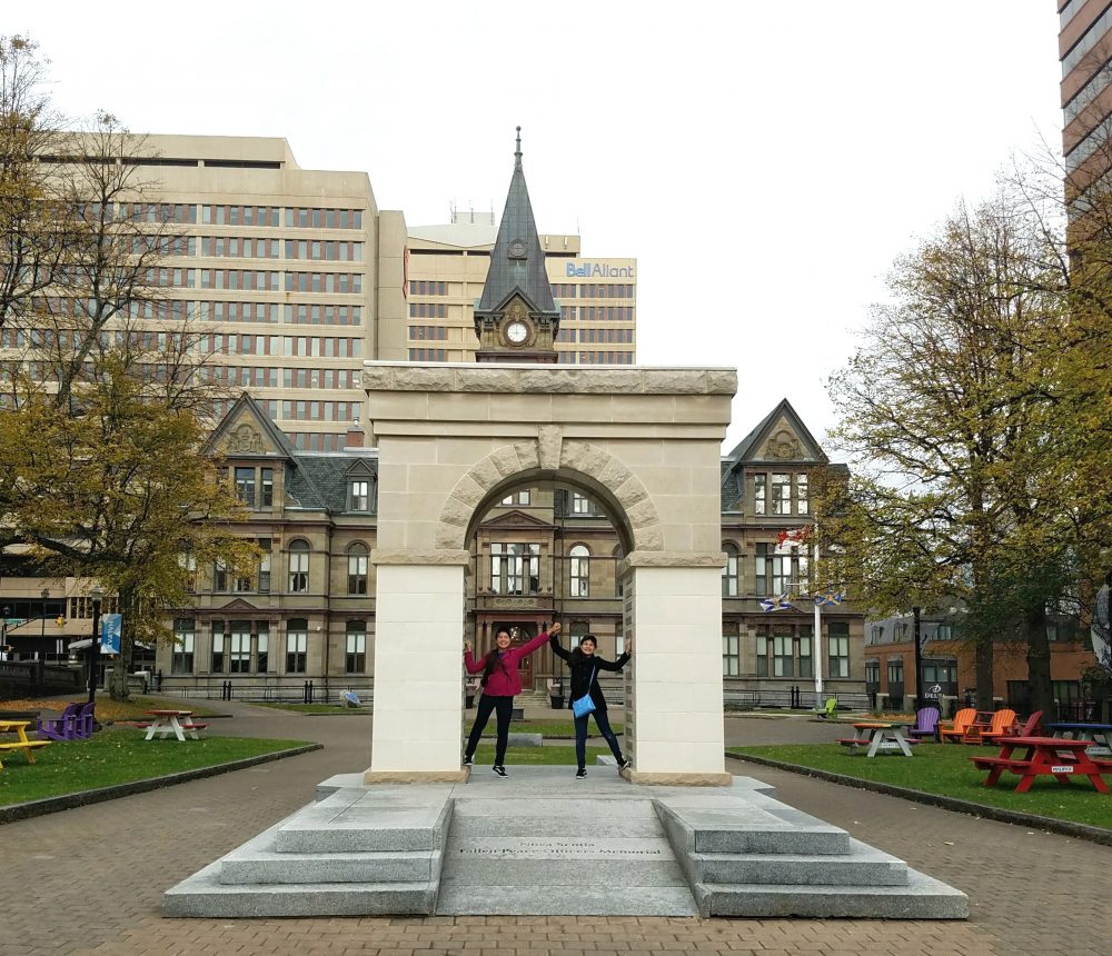 Remembrance Day Memorial ~  Halifax Attractions, Nova Scotia
