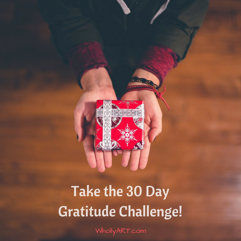 Take the 30 Day Gratitude Challenge!