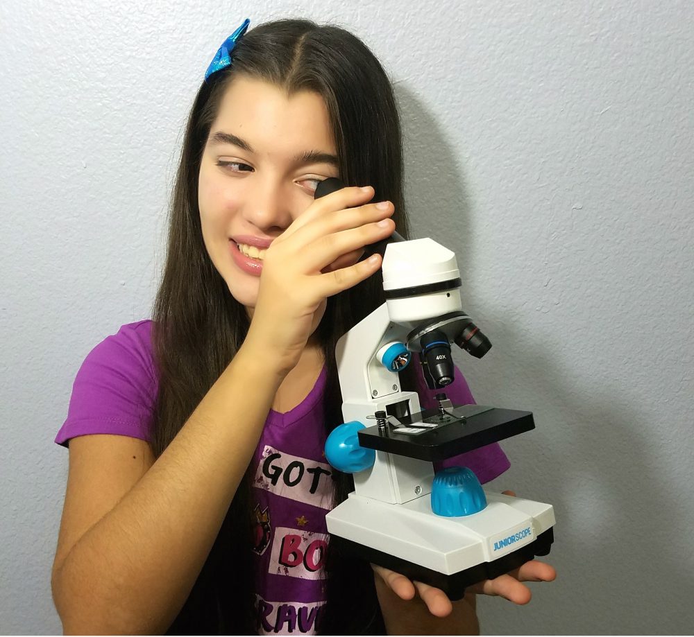Omano Junior Scope Microscope Inspire A Love for Science And Explore The World Around You