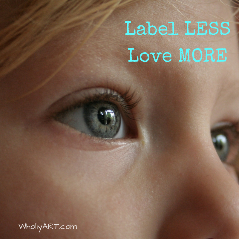 Label Less Love MORE