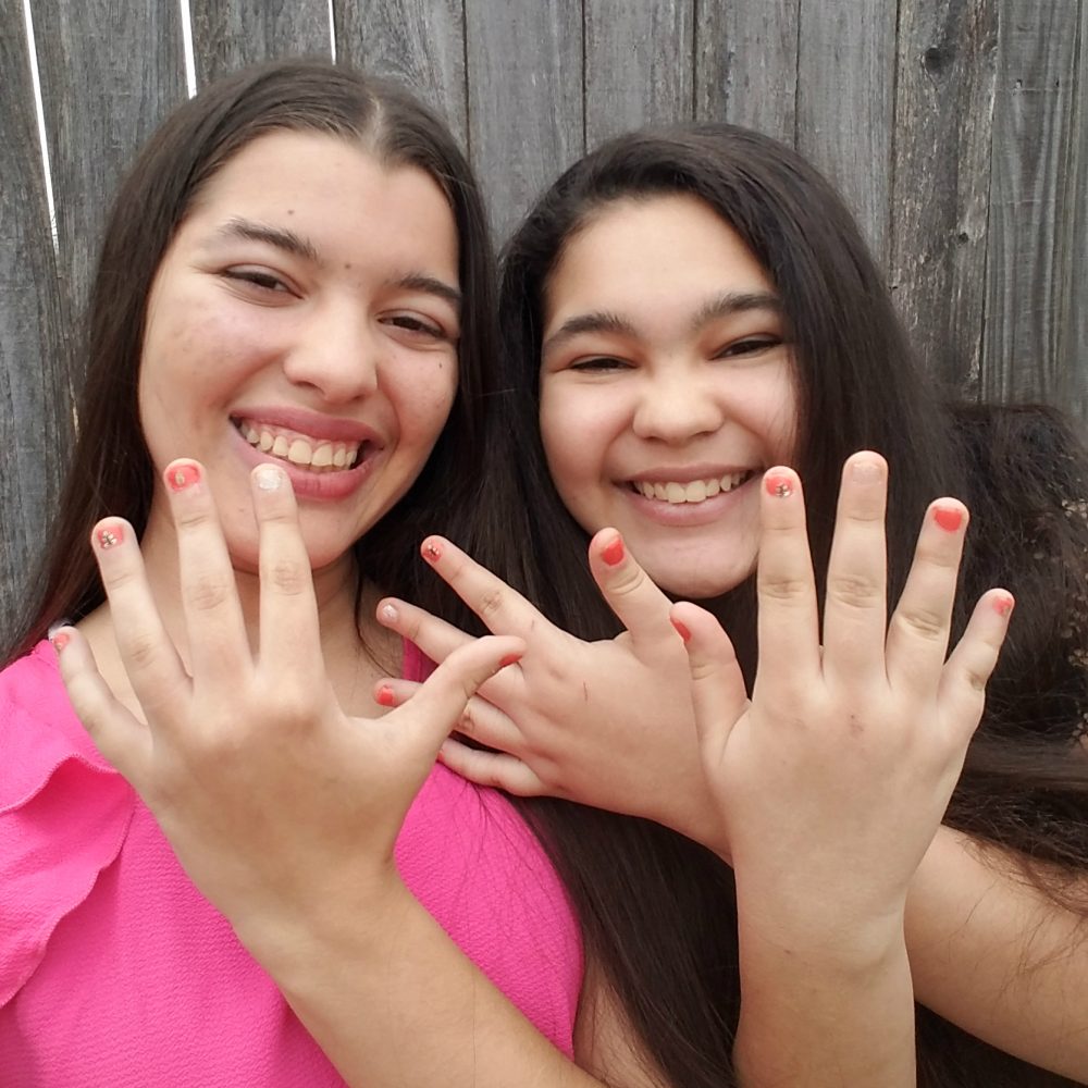 Zoey Koko Manicure - Celebrating Girl power and Self-Love this Valentine's Day