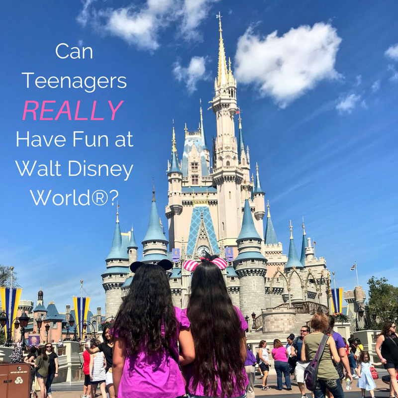 Can teenagers really have fun at Walt Disney World?