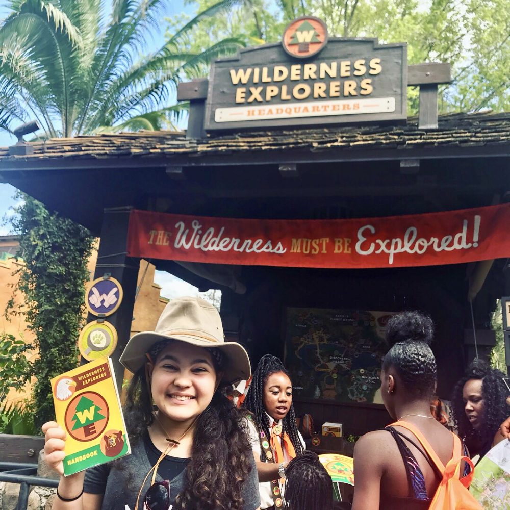 Disney Animal Kingdom Wilderness Explorer Africa