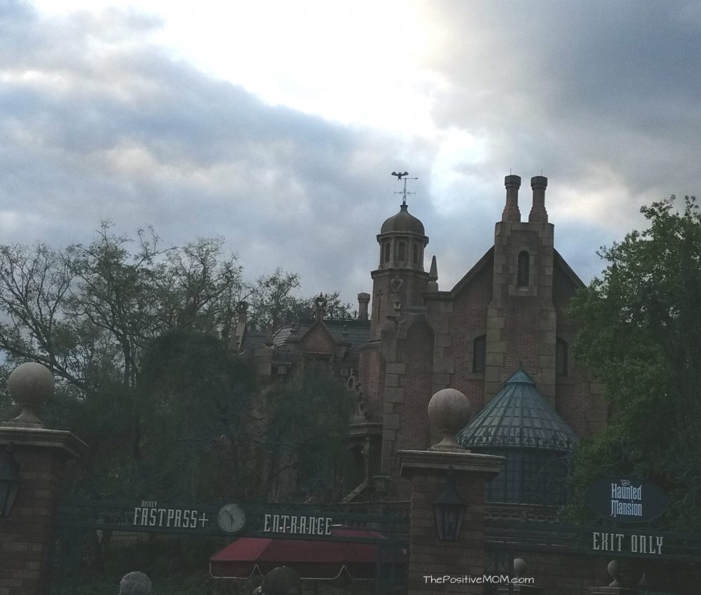 Haunted Mansion Magic Kingdom