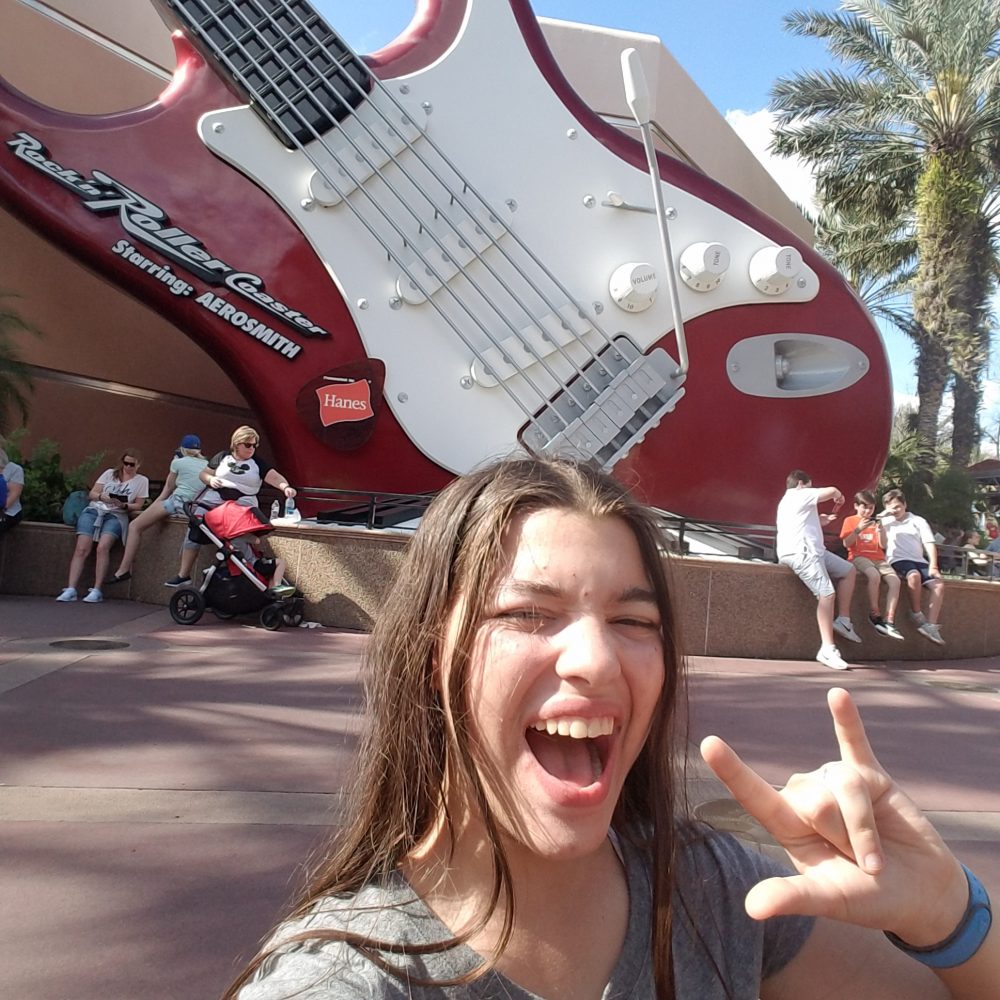 Rock 'n' Roller Coaster featuring Aerosmith