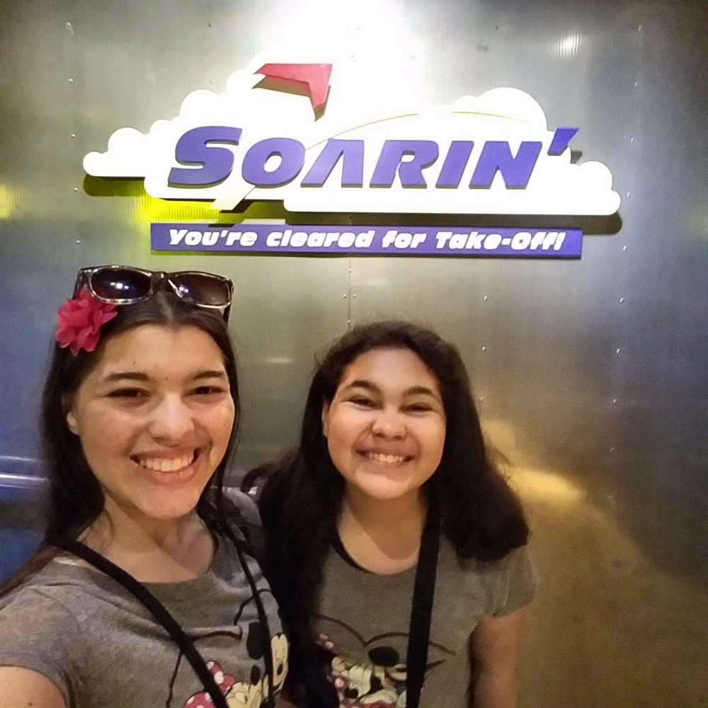 Soarin' Epcot 