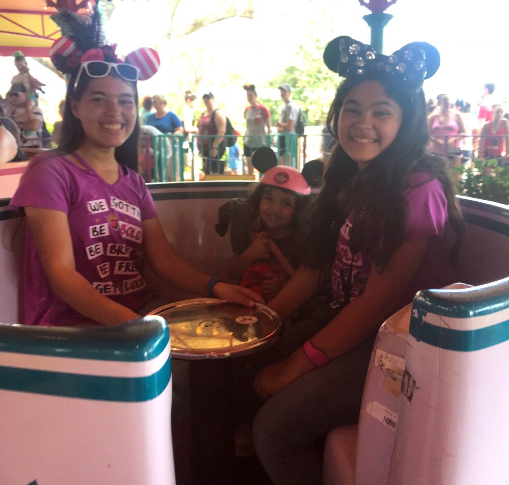 Teacups Mad Tea Party Walt Disney World