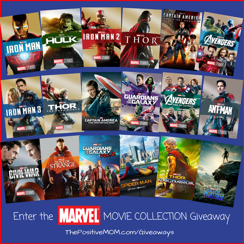 Marvel Movie Collection Giveaway