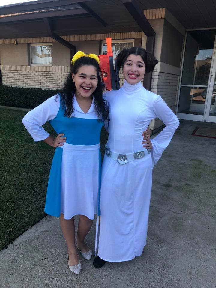 Princess Leia Star Wars Costume, Princess Belle Costume, Playing Dress Up