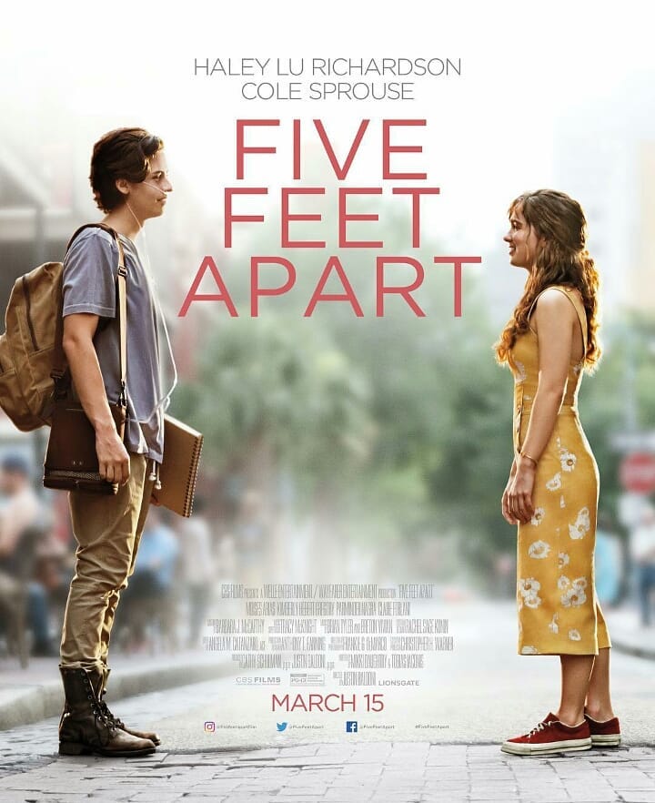 Film Review  Five Feet Apart - Culture Honey