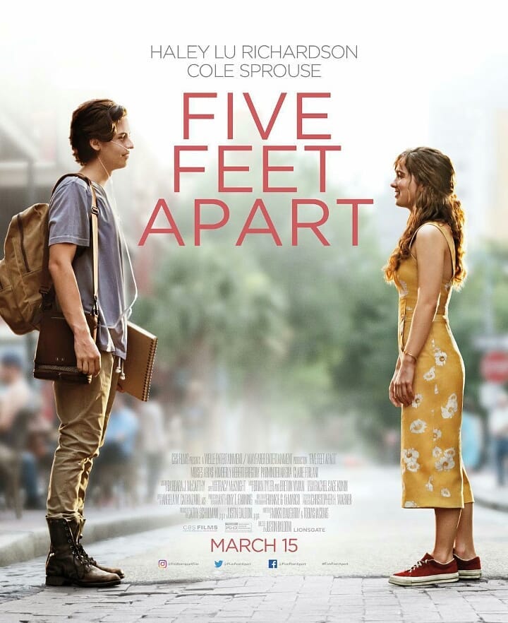 Five Feet Apart' Movie Review: A Familiar Love Story With a Bigger